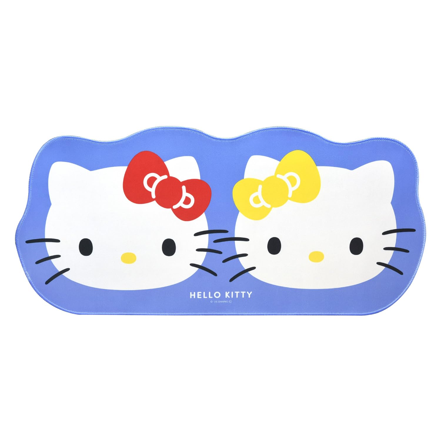 Gourmandise Sanrio Characters Desk Mat Hello Kitty Die-Cut SANG-484KT