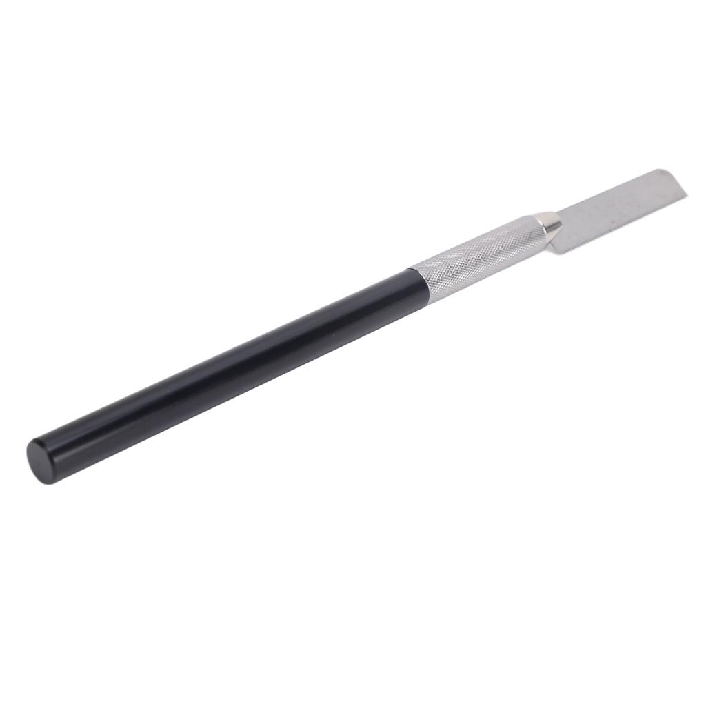 Mini Hand Saw Comfortable Grip Steel with 2 Blades DIY Handheld Craft Saw for Model Process Woodworking