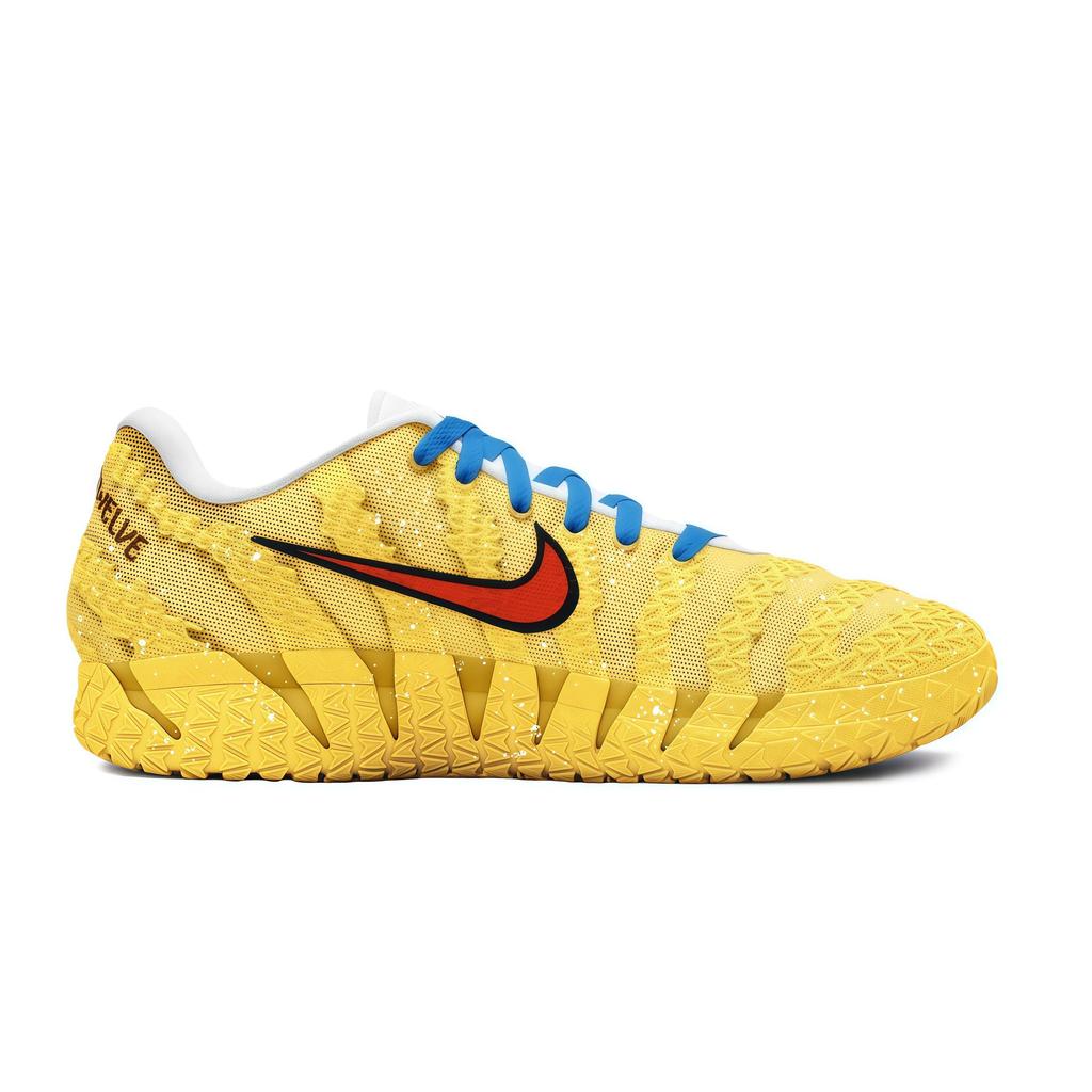 Nike Ja Morant 3 Pink Gelb Verschiedene Farben Abriebfest Niedrig geschnitten Basketballschuhe Unisex Gelb Pink HF2794-101(Team1565-)