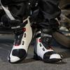 Nine-strand wolf waterproof boots motorcycle shoes locomotive boots mid-top knight shoes cycling shoes locomotive shoes men's motorcycle travel