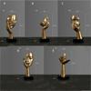 Gift Living Room Antiskid Base Figure Sculpture Desktop Ornaments Abstract Statue Resin Crafts
