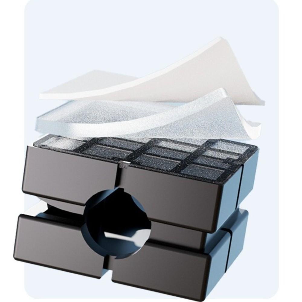 Self-Adhesive USB Charging Cable Clips Mini Cable Organizer New Wire Holder  Home Use