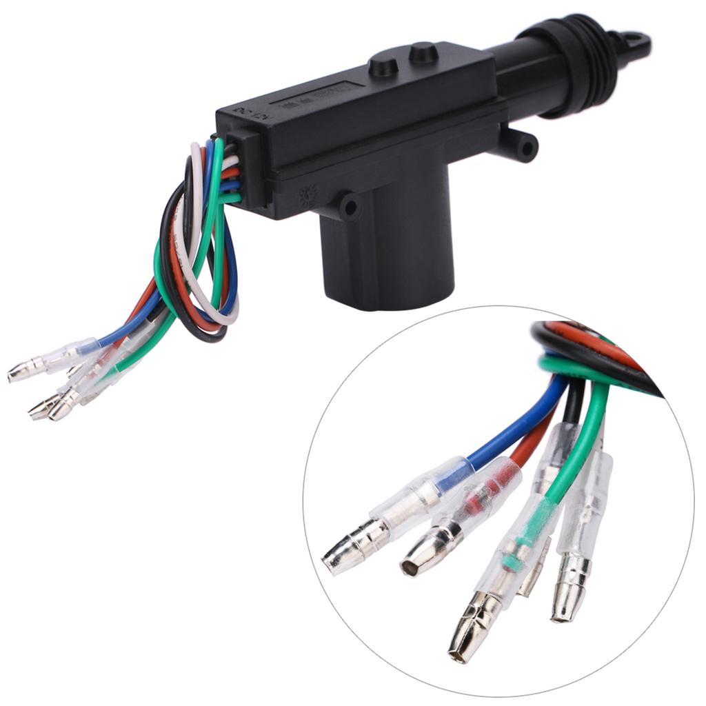 Car Keyless Entry for Central Locking Central Locking with Remote Control for Car, 4 Door Central Locking Kit