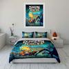 Dungeon Adventure Fantasy Art Bedding Duvet Cover Set Duvet Cover Pillowcases  (1*Duvet Cover 2*Pillowcases, without duvet insert)