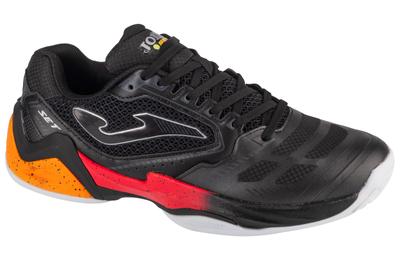 Set Men 24 TSETW, Mens Black Tennis Shoes