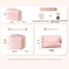 Compressible Travel Packing Cubes 40% Space Saving Water Resistant Organizers Perfect Gift for Frequent Travelers Luggage Packing