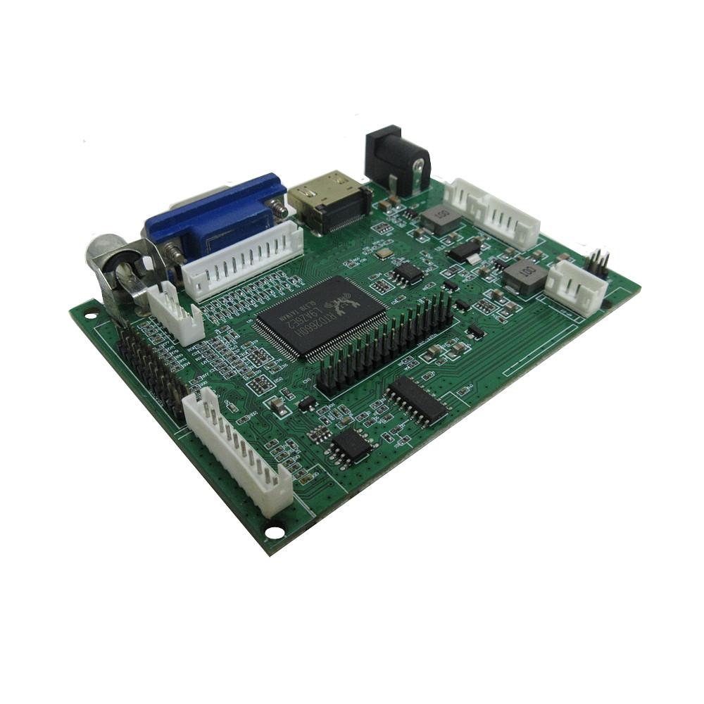 13.3 Inch LCD Screen Display Monitor Driver Control Board 2AV HDMI-Compatible VGA For Raspberry Pi Banana Orange Pi PC Computer 1