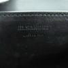 Great JIL SANDER Cannolo Mini Shoulder Bag With Logo Black Leather J08WD0008 Used