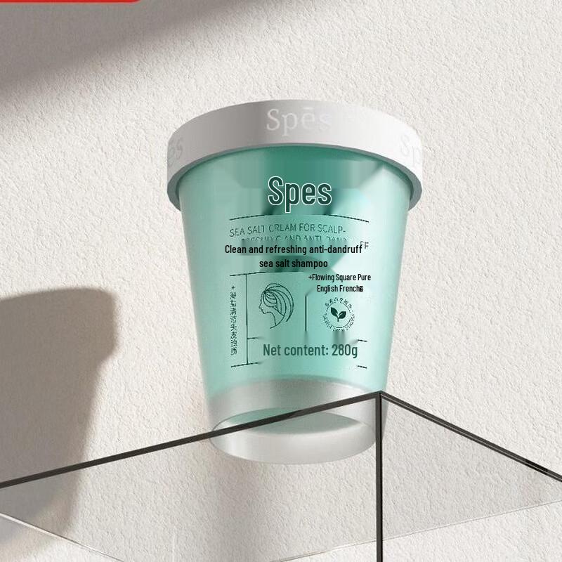 Spes Refreshing Anti-Dandruff Sea Salt Hair Cleanser