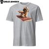 Wire-Haired Dachshund T-Shirt Unisex Dackel Dog Oktoberfest Tee Flying Carpet