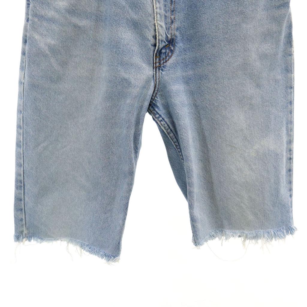 Levi's 90s Old Denim shorts W36 Wash blue Men's Used
