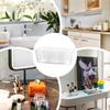 Cutlery Organizer Daily Drawer Divider Tray Rectangle Easy Clean Home Kitchen Spoon Fork Separation Box Home Storage Accessories