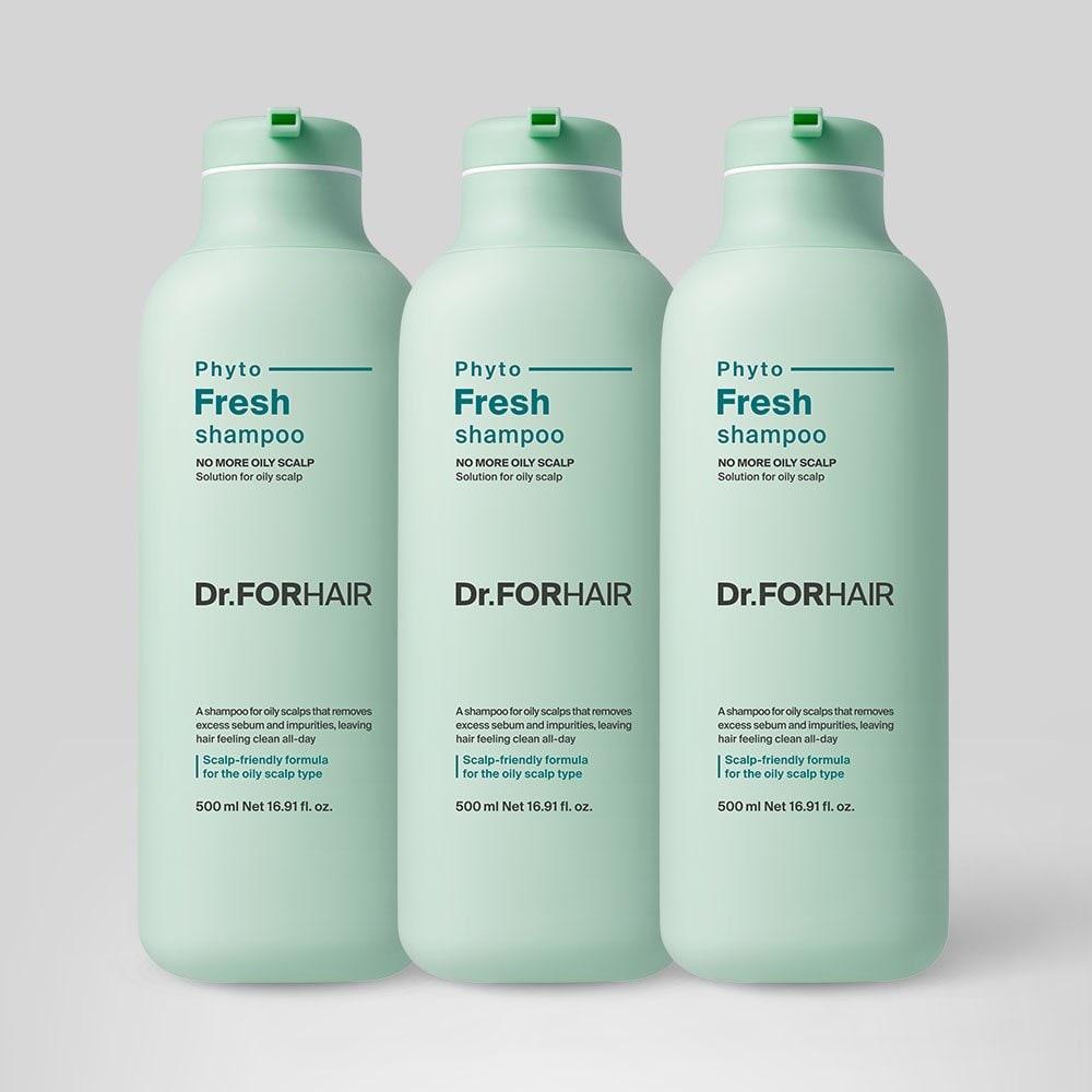 

[DR.FORHAIR] Phyto Fresh Shampoo 500mlx3