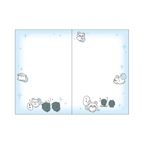 Sunstar Bungu Chiikawa Goods Character Notebook 2027 Monthly B7 Support