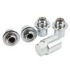 5pcs Metal Wheel Lock Set 00276‑00900 High Accuracy Short Anti Theft Wheel Lock Car Accessories