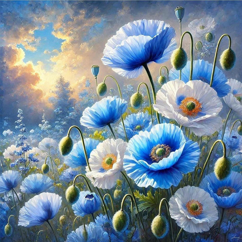 Animal 5D DIY Diamond Art Painting Kits for Gift Home Wall Decor Diamond Art Kits DIY Gem Art Diamond Painting Kits 30x30cm