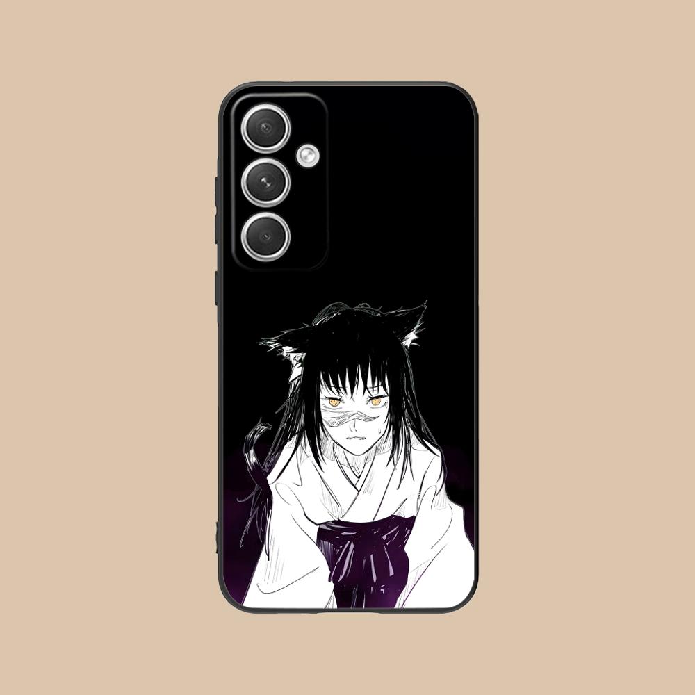 JJK Utahime Iori Matte TPU Mobile Phone Case for Samsung Galaxy S26 S25 S24 S23 S22 S21 S20 Note20 Plus FE Ultra Colorful Cover