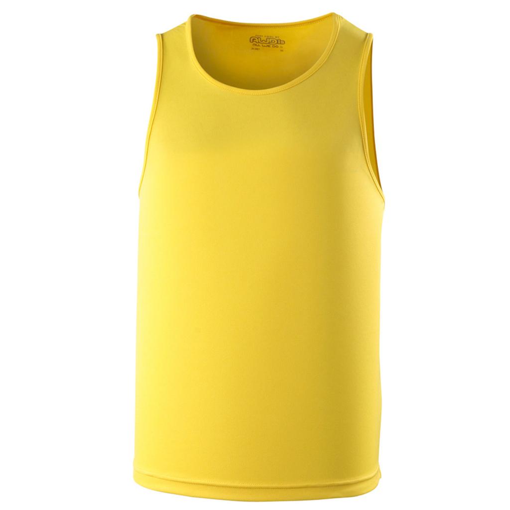 Just Cool Mens Vest Top