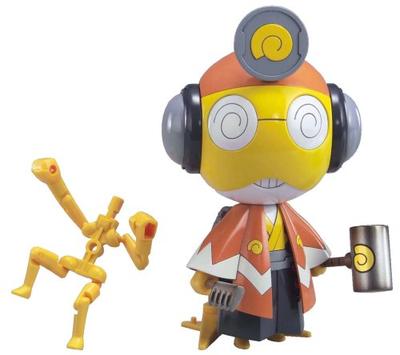 Plastik Model Koleksiyonu Kururu Yabu Doktor (Çavuş Keroro)