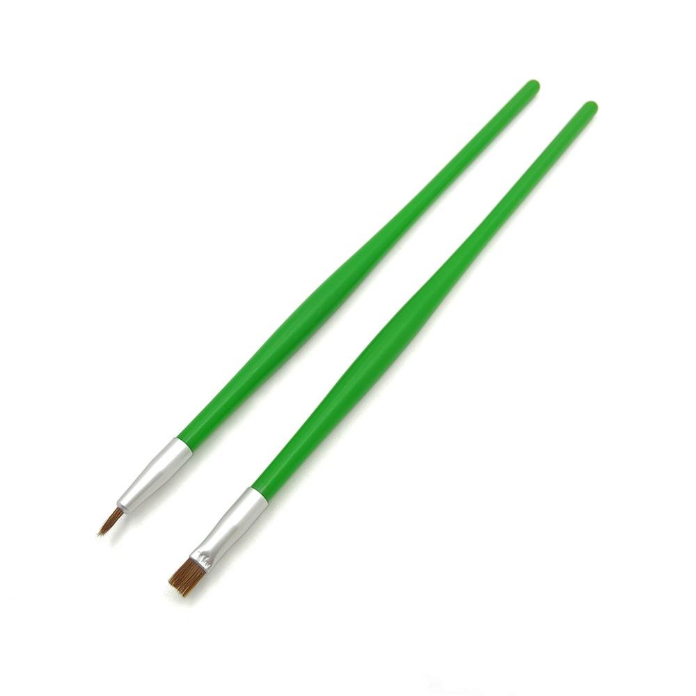 1  piece or 2 pcs High Quality High-temperature Disinfection Dental Brush Resin Shaping Pen Brush Aesthetic Repair Pen Oral Shaping Pen