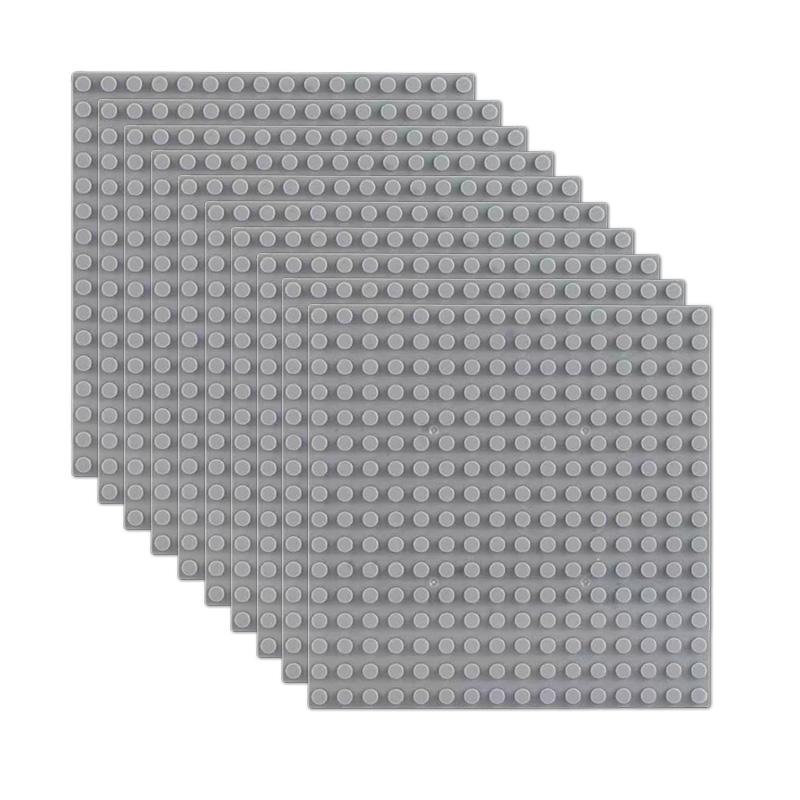 10pcs 16X16 Grain Classic Base Plate Compatible with all major brands of block bases