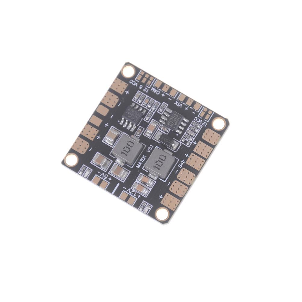 New Matek Mini Power Hub Power Distribution Board Pdb With Bec 5V & 12V For Fpv