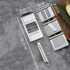 Shredder Cutter Portable Stainless Steel Manual Vegetable Slicer Easy Clean Grater with Handle Multi Purpose Home Kitchen Tools