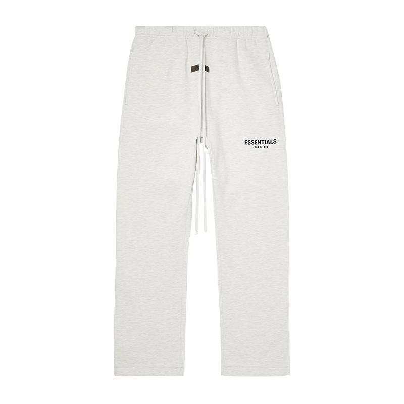 FOG Essentials 2025SS Double-Line Hooded Sweatshirt In Black