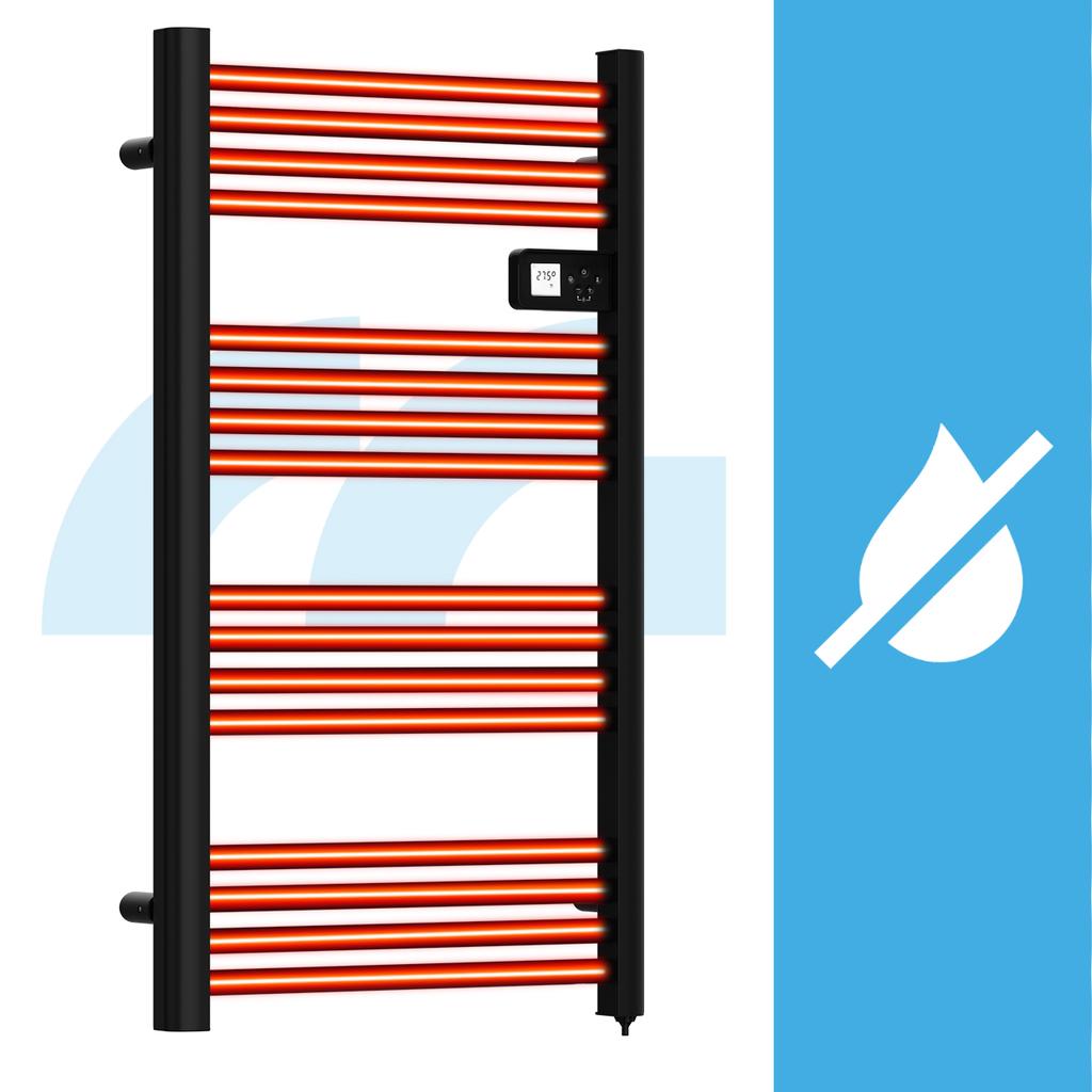 Maltec grzejnik łazienkowy elektryczny bh500w-bl