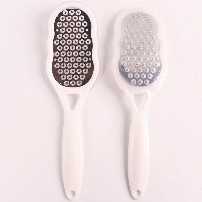 Foot Care Tool Stainless Steel Stainless Steel Foot File Callus Remover Pedicure Foot File For Wet Feet Home Pedicure