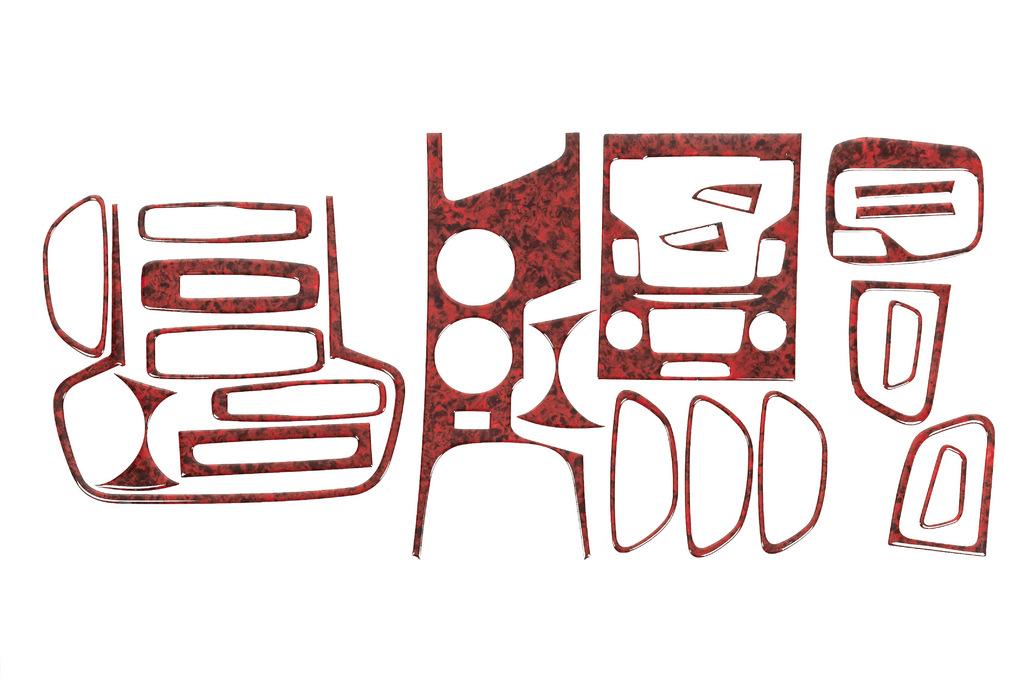 

Накладки на панель (Meric) Дерево для Renault Megane IV 2016-2025 гг