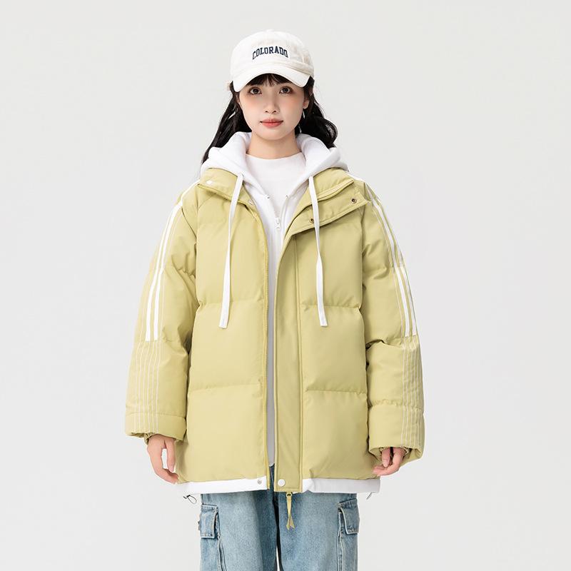 

Пуховик Мужской осенне-зимний на подкладке утолщенный подростковый пуховик Студенты старшей школы пуховик-двойка 3XL