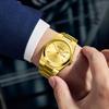 Simple Watch Men'S Fashion Non-Mechanical Quartz Watch Steel Belt Men'S Business Steel Belt Watch