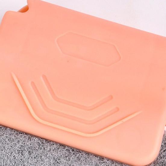 3Pcs Crevice Brush with Soft Cleaning Cloth Ergonomic Non-Slip Handle Reusable Washable Design Window Grooves Narrow Gaps Dust Dirt Remover