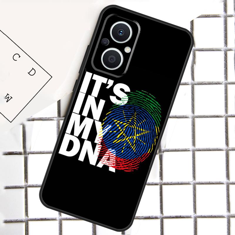 Ethiopia Flag Phone Case For OPPO Reno 13F 13 12 11 14 F 10 Pro 8T 7 8 Lite OPPO Find X6 X5 X8 Pro Cover