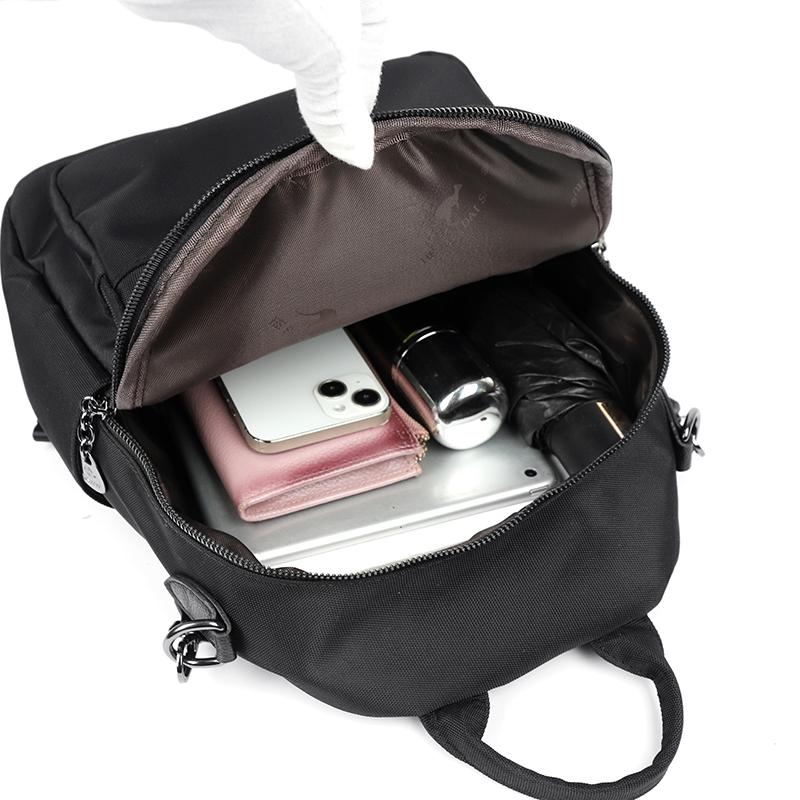 Dámský batoh Velkokapacitní školní batoh Outdoor cestovní batoh