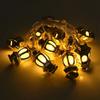 Moon Star Led String Lights EID Mubarak Ramadan Kareem Decoration For Home Islam Muslim Event Party Supplies Eid Al-Fitr Decor