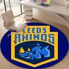 Personalized Leeds Rhinos Round Chair Office Rug - Perfect for Mat, Office Chair & More - Ideal Gift for Birthdays and Holidays