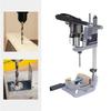 Drill Press Adapter For Hand Drill,Floor Drill Press Table,Portable Drill Guide,Aluminium Alloy Drill Stand (Silver)