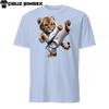 Unisex Basic Softstyle T-Shirt Gildan | with Karate Tiger Cub Graphic Taekwondo