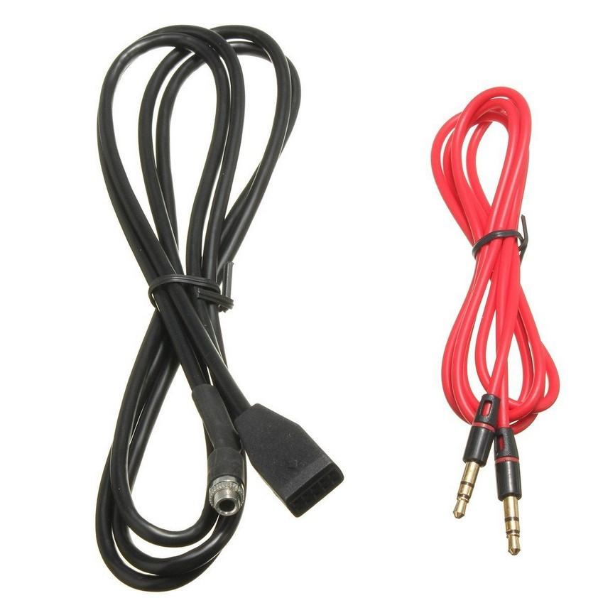 3.5mm AUX Input Mode Cable Female Dash Mountable Socket for BMW E46 320 98-06 Aux-in Audio Adapter Cable Accessories for Phone