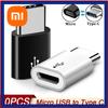 Xiaomi 1/5/10Pcs Micro USB Female To Type C Male Adapter Converter for Android Smart Phone Tablet USB Type C To Micro USB Connector