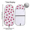 Universal Car Seat Towel Cover - Front Seat Protector for Gym & Workout, All-Season, Fits Most Vehicles