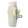 550 Carbon Motor Brush, 2 Pieces Carbon Brush with Holder for  550 Motor, ABS, Aluminum Alloy Material, High Working Efficiency, Size