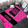Fashion Logo Carpets and Rug 3D Printing Carpet Floor Mat Living Room Bedroom Large Area Soft Carpet(JM017)