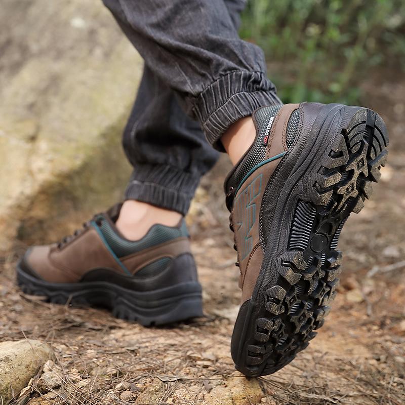 40-46 Men's Plus Size Anti Slip Wear-resistant Fashionable Casual and Comfortable Outdoor Hiking Shoes Hiking Shoes