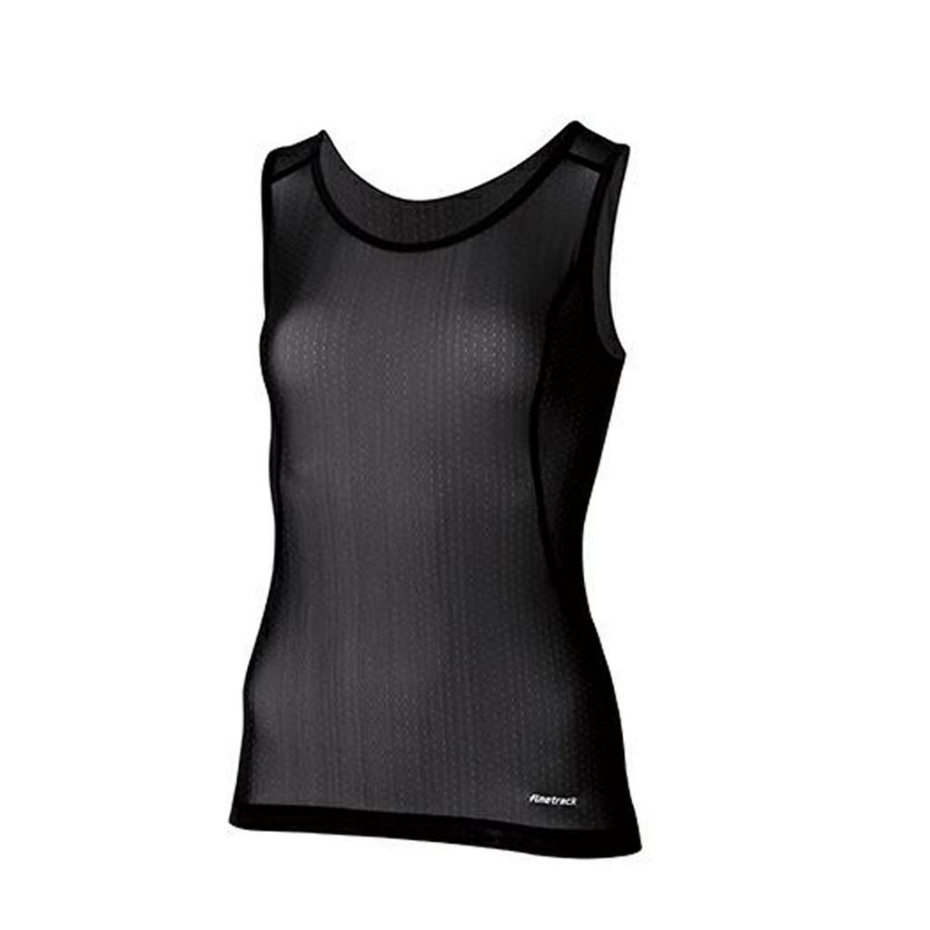 Finetrack Dry Layer Cool Tanktop (Damen) / FUW0823 (JP, Alphabet, M, BK)