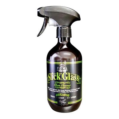 POML Nunu Factory Slick Glass Rozkládá a odstraňuje nečistoty bez zanechání šmouh! Stačí nastříkat a setřít Snadné Sklo Auto Auto POML Slick Glass 500ml - šmouhy!