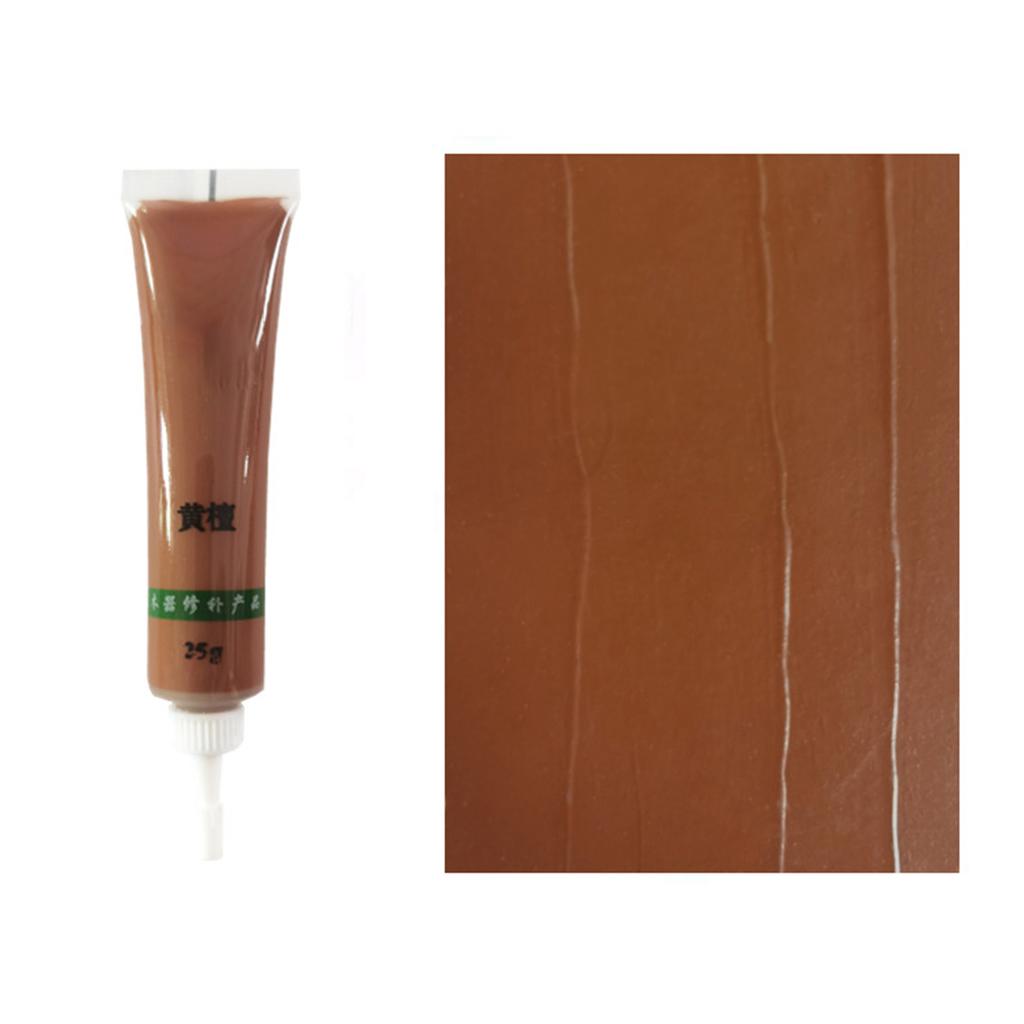 25g Wood Furniture Repair Fillers,Repairing Paste For Furniture,Hardwood Floor Repairing Kit,Floor Discoloration Repairing Paste