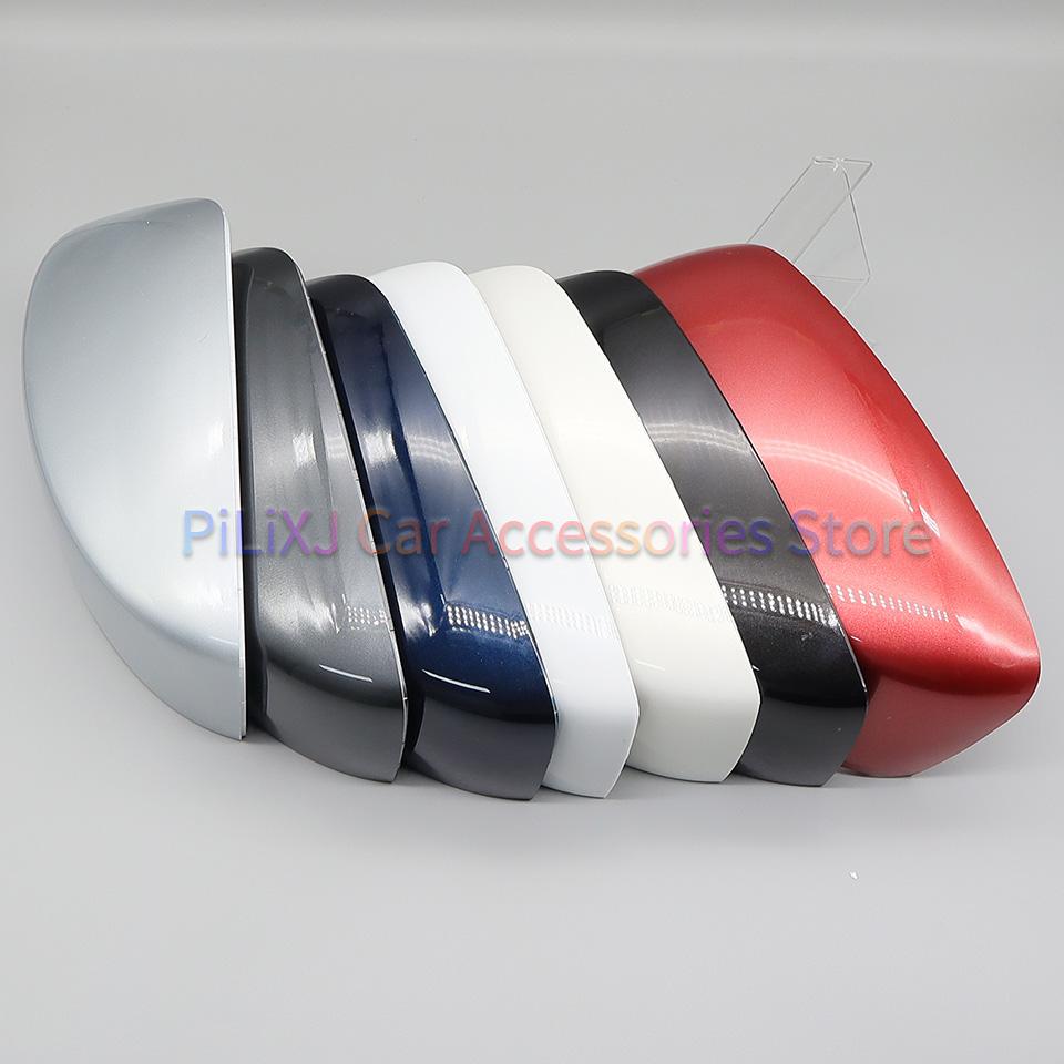 Rearview Mirror Cover Cap For Mazda CX5 CX-5 KF 2017 2018 2019 2020 2025 Wing Side Mirror Shell Housing Painted KD5H-69-1N7